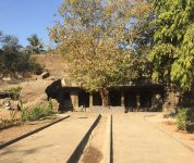 Heritage visit to mandapeshwar Caves