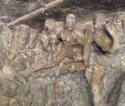 Heritage visit to mandapeshwar Caves